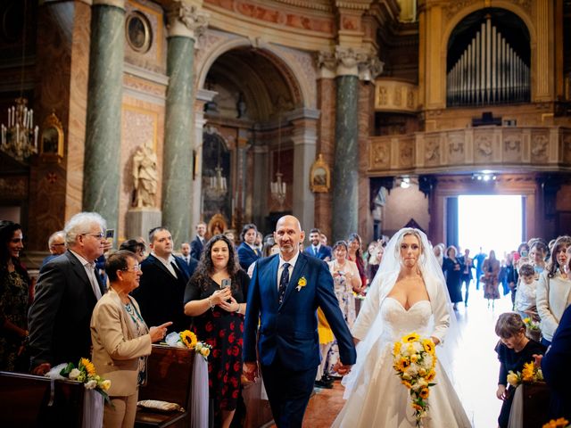 Il matrimonio di Andrea e Erika a Frossasco, Torino 37