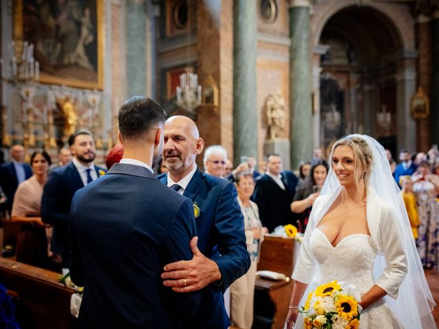Il matrimonio di Andrea e Erika a Frossasco, Torino 38