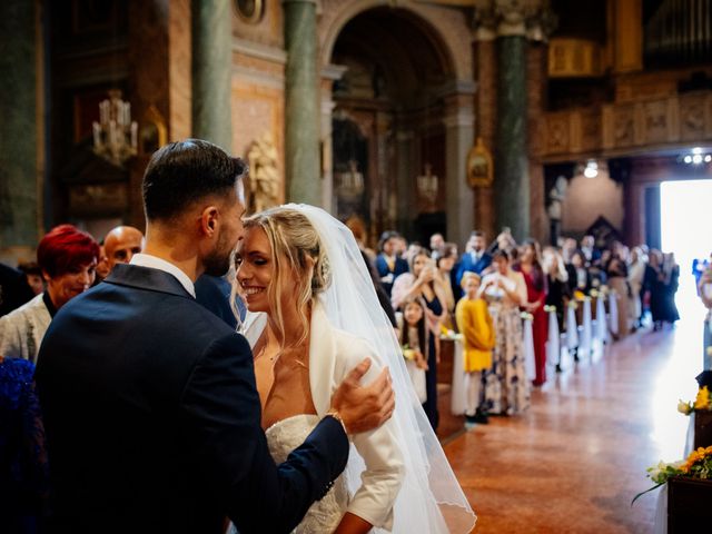Il matrimonio di Andrea e Erika a Frossasco, Torino 39