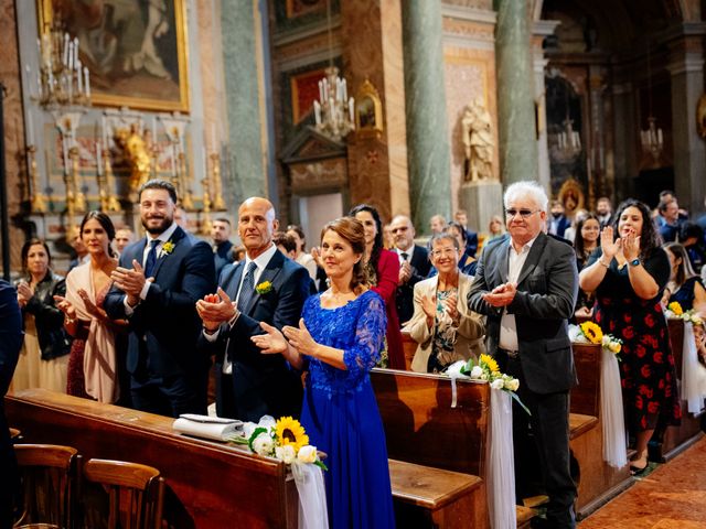 Il matrimonio di Andrea e Erika a Frossasco, Torino 50