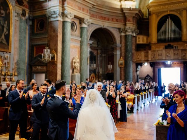 Il matrimonio di Andrea e Erika a Frossasco, Torino 51