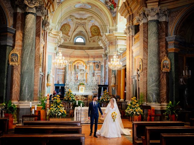 Il matrimonio di Andrea e Erika a Frossasco, Torino 53