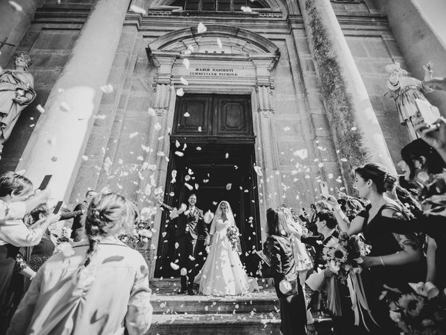 Il matrimonio di Andrea e Erika a Frossasco, Torino 56