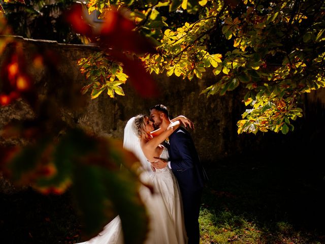 Il matrimonio di Andrea e Erika a Frossasco, Torino 58