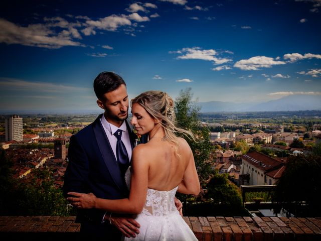 Il matrimonio di Andrea e Erika a Frossasco, Torino 74