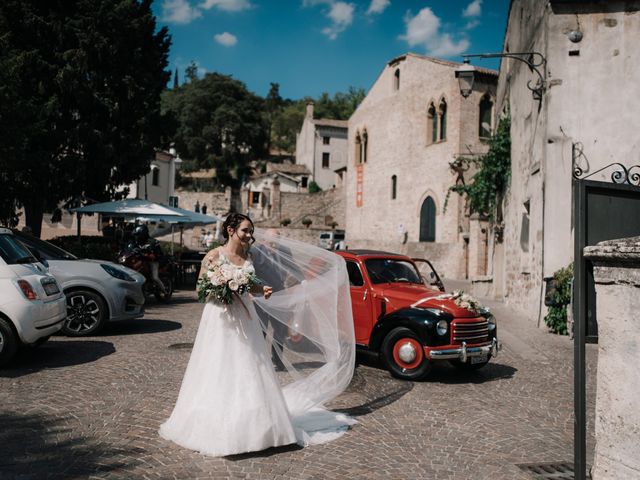 Il matrimonio di Alessandro e Giada a Arquà Petrarca, Padova 28