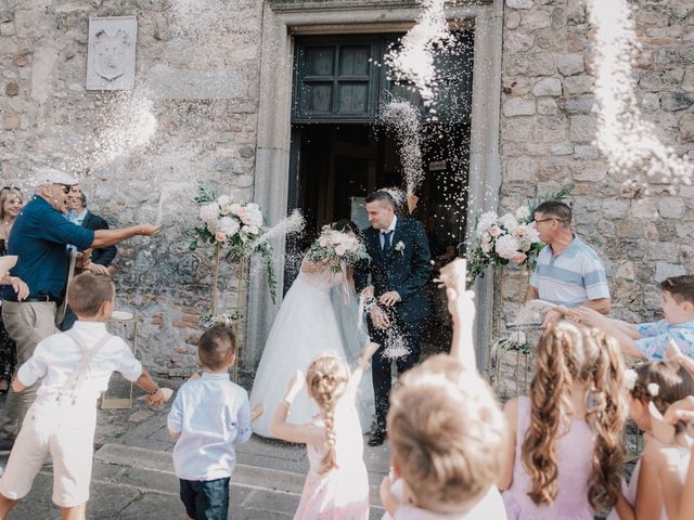 Il matrimonio di Alessandro e Giada a Arquà Petrarca, Padova 38