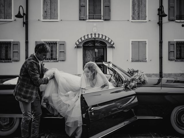 Il matrimonio di Edoardo e Sara a Carpi, Modena 15