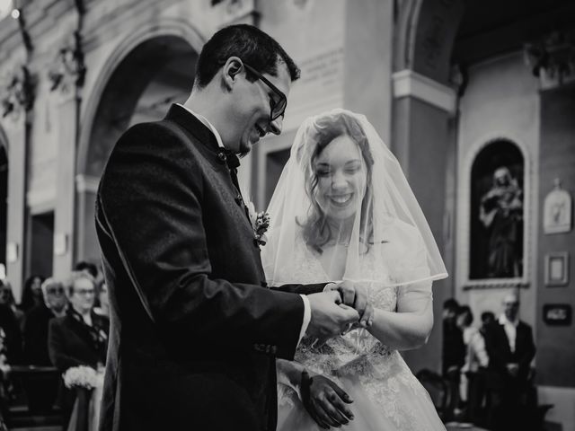 Il matrimonio di Edoardo e Sara a Carpi, Modena 21