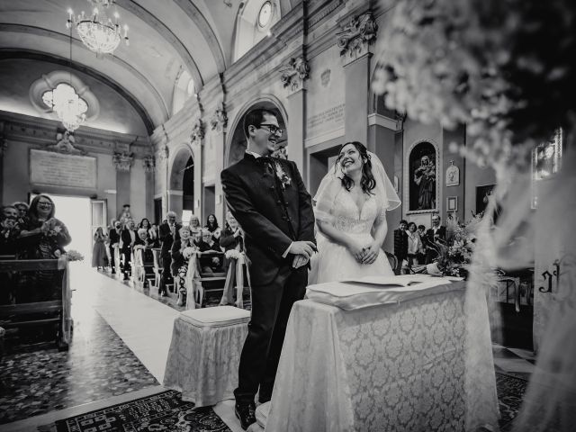 Il matrimonio di Edoardo e Sara a Carpi, Modena 23