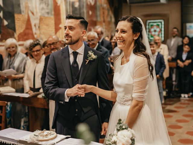 Il matrimonio di Loris e Martina a Oleggio, Novara 22