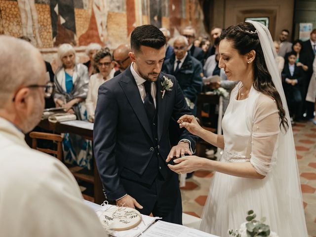 Il matrimonio di Loris e Martina a Oleggio, Novara 26