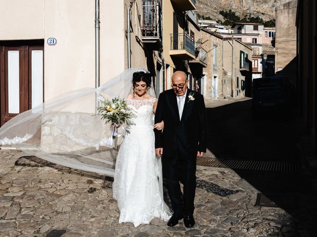 Il matrimonio di Giusi e Roberto a Caltavuturo, Palermo 45
