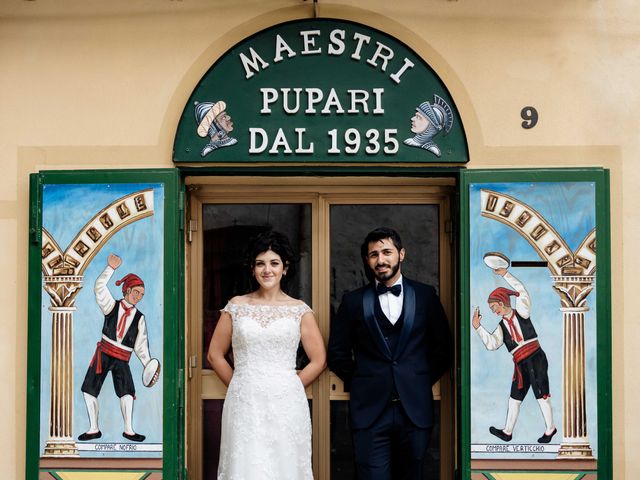 Il matrimonio di Giusi e Roberto a Caltavuturo, Palermo 2