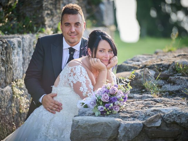 Il matrimonio di Simone e Silvia a Gemona del Friuli, Udine 2