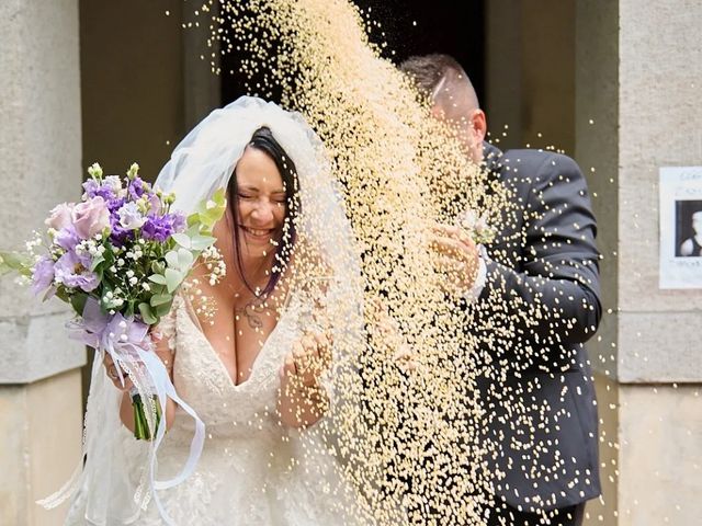 Il matrimonio di Simone e Silvia a Gemona del Friuli, Udine 11