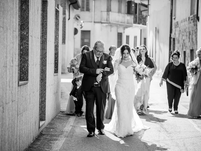 Il matrimonio di Alex e Rosa a Mazzè, Torino 1