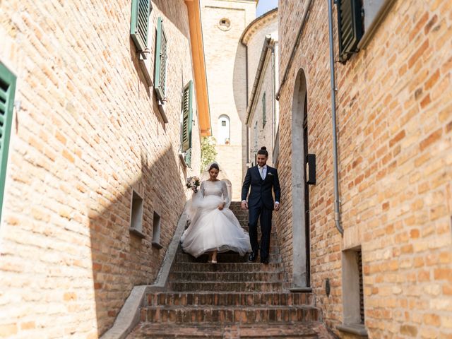 Il matrimonio di Luca e Myriam a Pesaro, Pesaro - Urbino 83