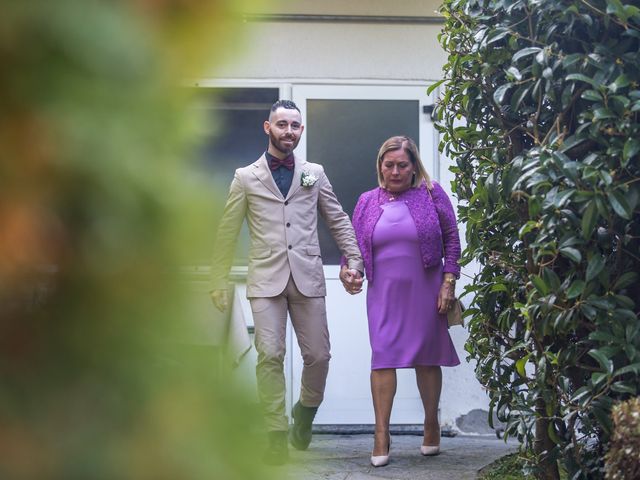 Il matrimonio di Luca e Sara a Induno Olona, Varese 15