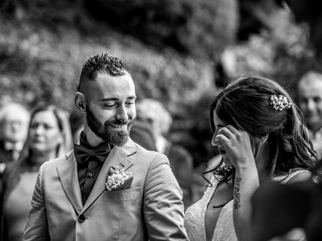 Il matrimonio di Luca e Sara a Induno Olona, Varese 1