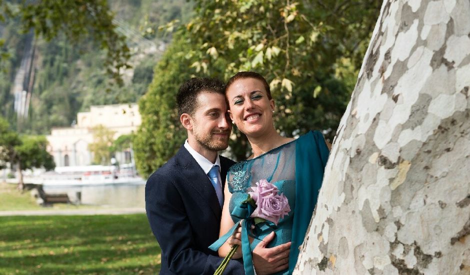 Il matrimonio di Silvio e Anna a Riva del Garda, Trento