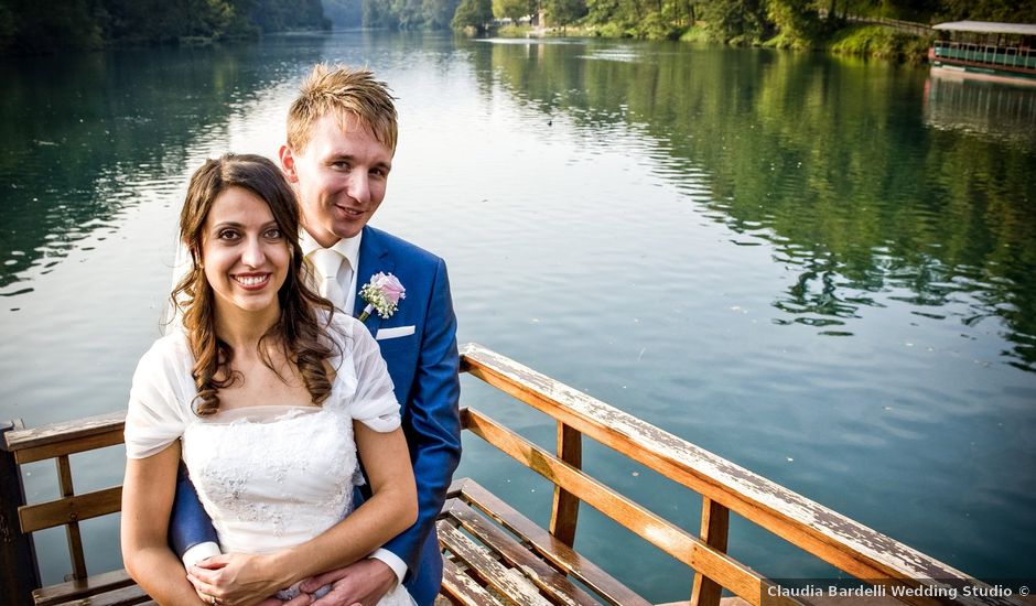 Il matrimonio di Frank e Viviana a Calco, Lecco