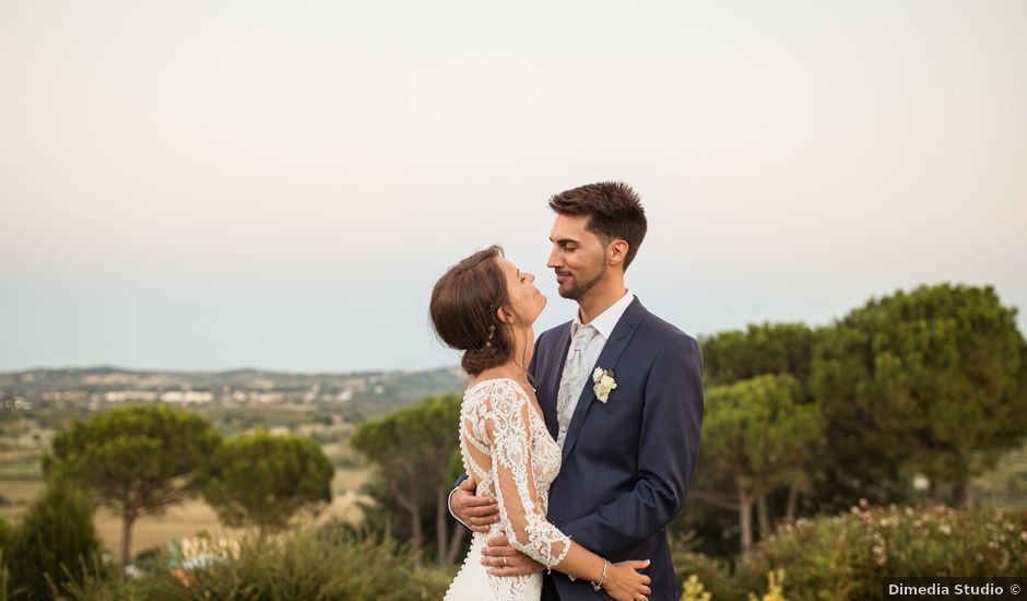 Il matrimonio di Adriano e Katharina a Poggio Berni, Rimini