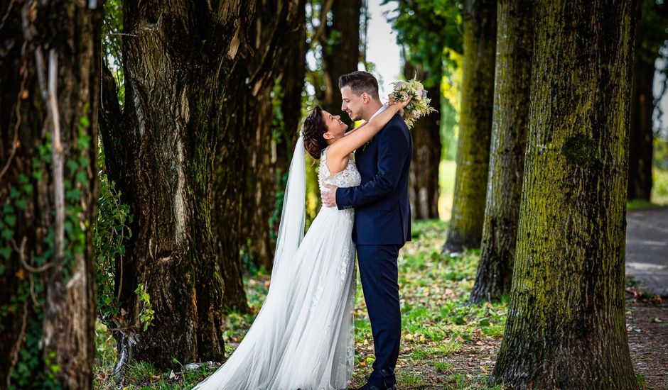 Il matrimonio di Andrea e Gloria a San Giuliano Milanese, Milano