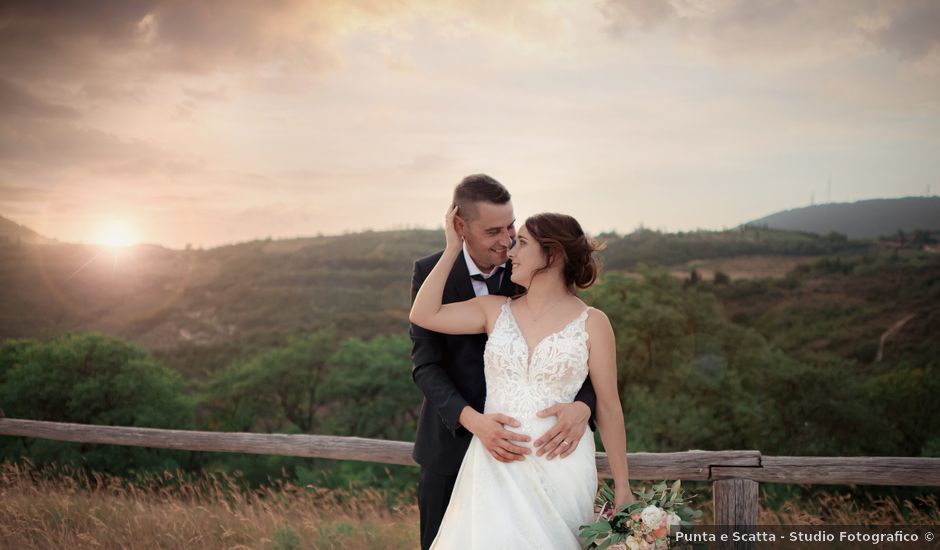 Il matrimonio di Alessandro e Giada a Arquà Petrarca, Padova