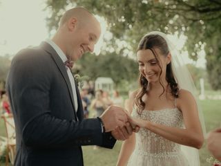 Le nozze di Francesca e Kevin