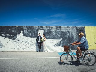 Le nozze di Michele e Sara