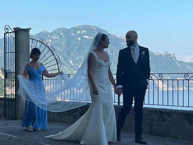 Il matrimonio di Ciro e Simona a Amalfi, Salerno 3
