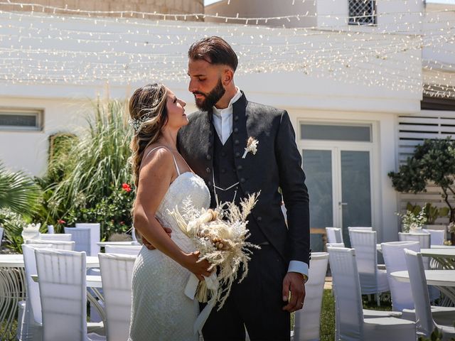 Il matrimonio di Stefano e Elma a Mola di Bari, Bari 32