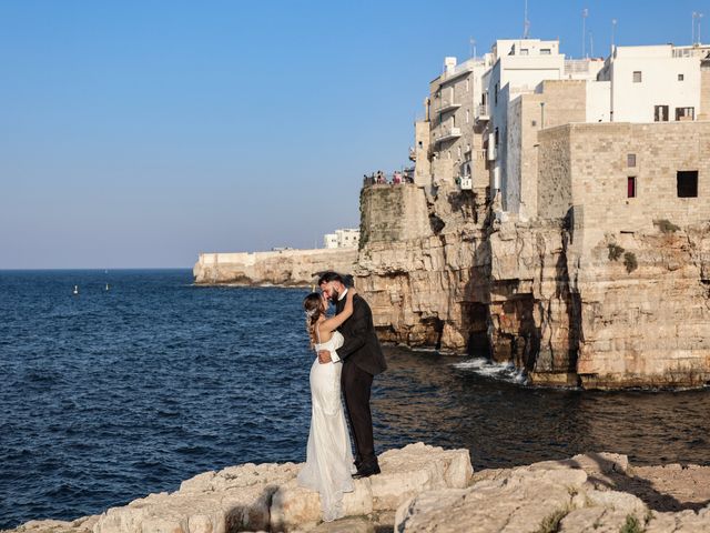 Il matrimonio di Stefano e Elma a Mola di Bari, Bari 36