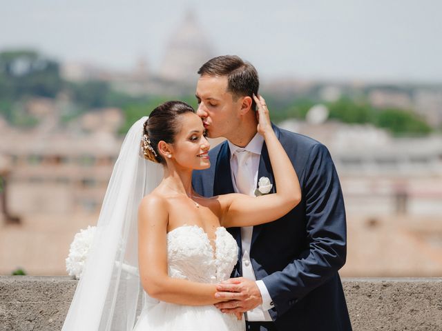 Il matrimonio di Andrea e Eleonora a Roma, Roma 22