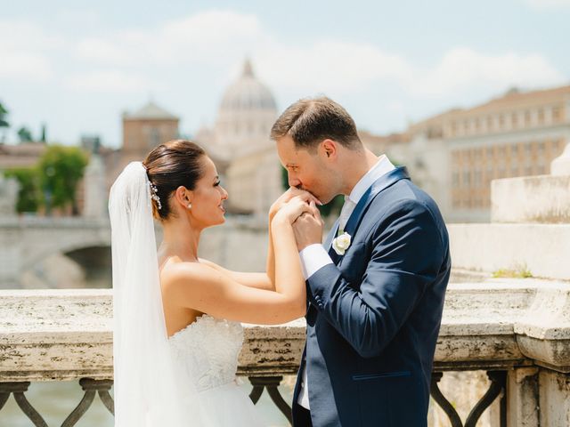 Il matrimonio di Andrea e Eleonora a Roma, Roma 29