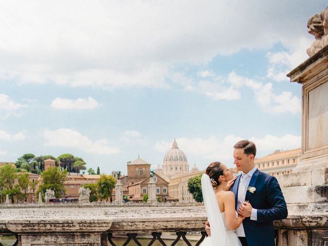 Il matrimonio di Andrea e Eleonora a Roma, Roma 30