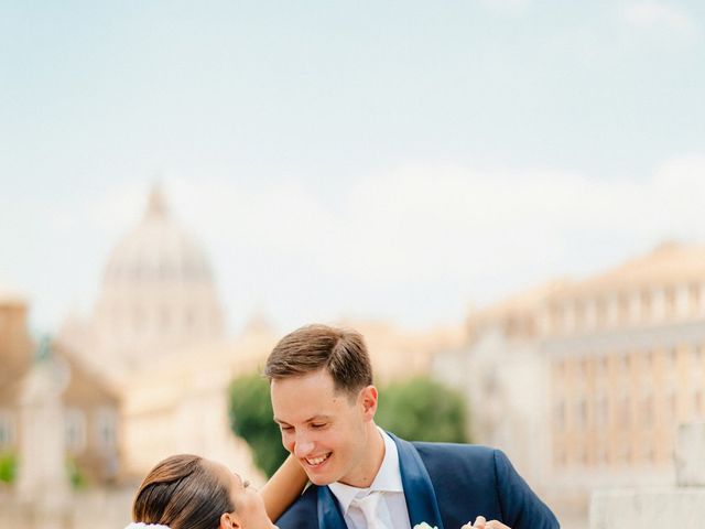 Il matrimonio di Andrea e Eleonora a Roma, Roma 33