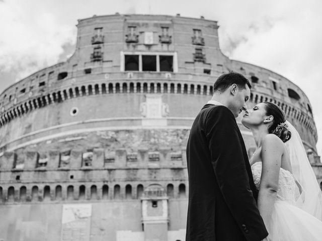 Il matrimonio di Andrea e Eleonora a Roma, Roma 34