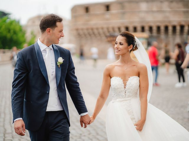 Il matrimonio di Andrea e Eleonora a Roma, Roma 35