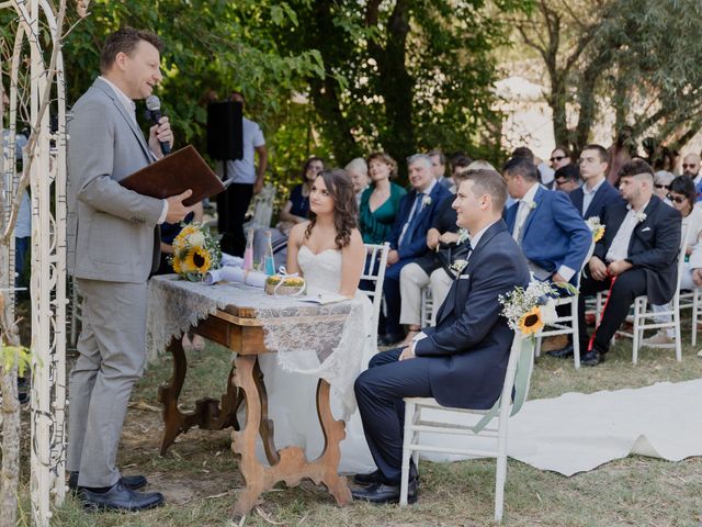 Il matrimonio di Matteo e Matilde a Cesenatico, Forlì-Cesena 29