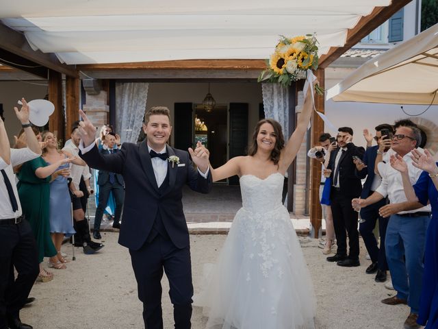 Il matrimonio di Matteo e Matilde a Cesenatico, Forlì-Cesena 47