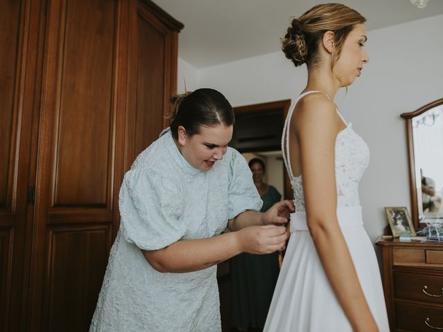 Il matrimonio di Francesca e Nicola a Santa Maria di Sala, Venezia 9