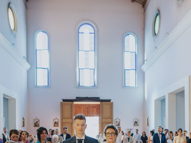 Il matrimonio di Francesca e Nicola a Santa Maria di Sala, Venezia 14