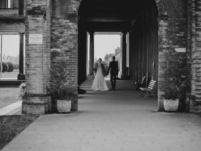 Il matrimonio di Francesca e Nicola a Santa Maria di Sala, Venezia 21