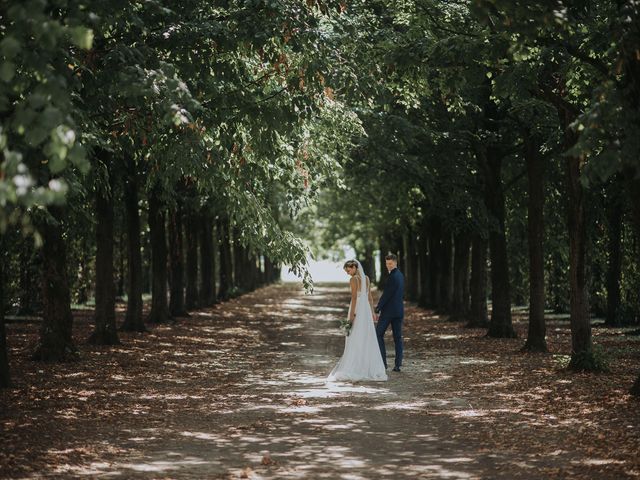 Il matrimonio di Francesca e Nicola a Santa Maria di Sala, Venezia 25