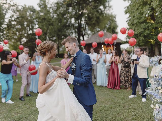 Il matrimonio di Francesca e Nicola a Santa Maria di Sala, Venezia 58