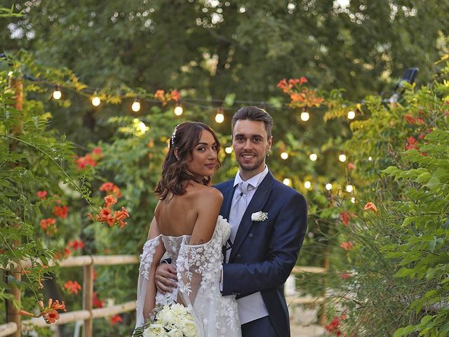 Il matrimonio di Adelaide e Daniele a Casaluce, Caserta 17