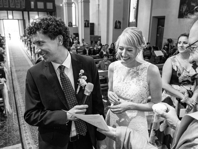 Il matrimonio di Fabiano e Giulia a Gordola, Ticino 8