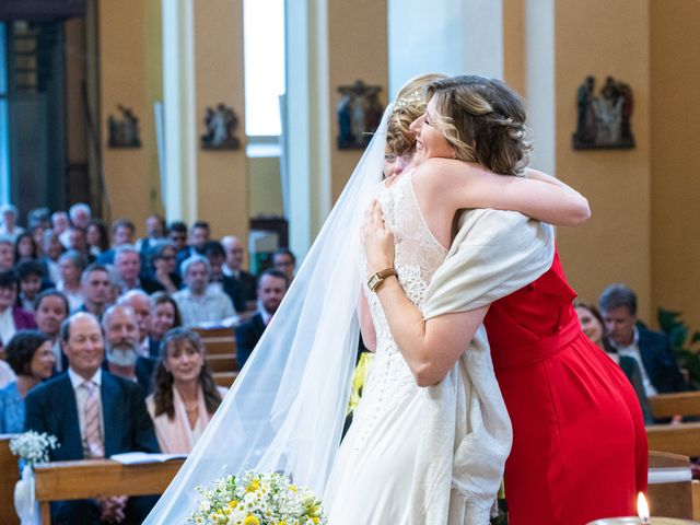 Il matrimonio di Fabiano e Giulia a Gordola, Ticino 13